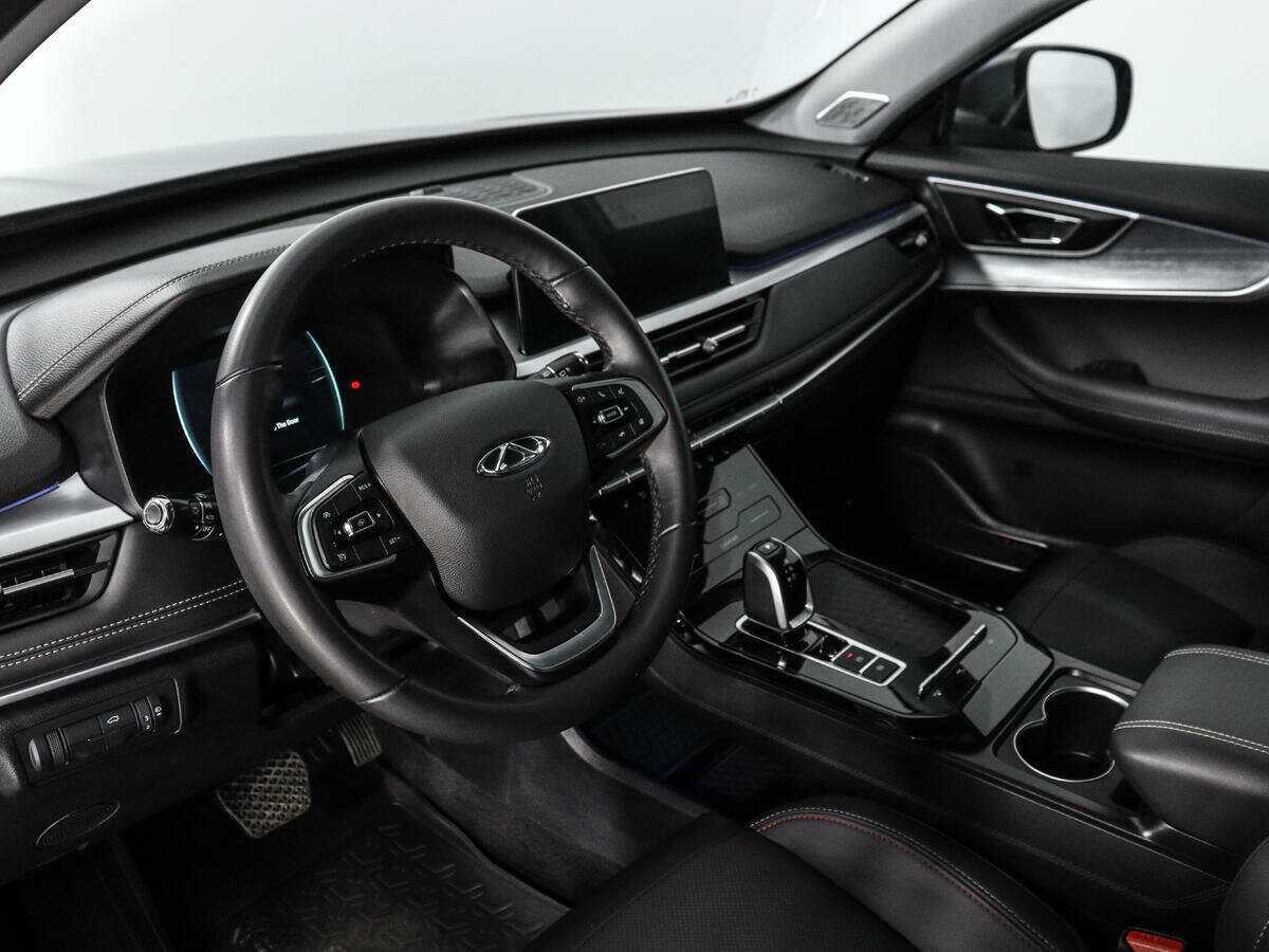 Chery Tiggo 7 Pro б/у, 2022, Вариатор. Фото: #8
