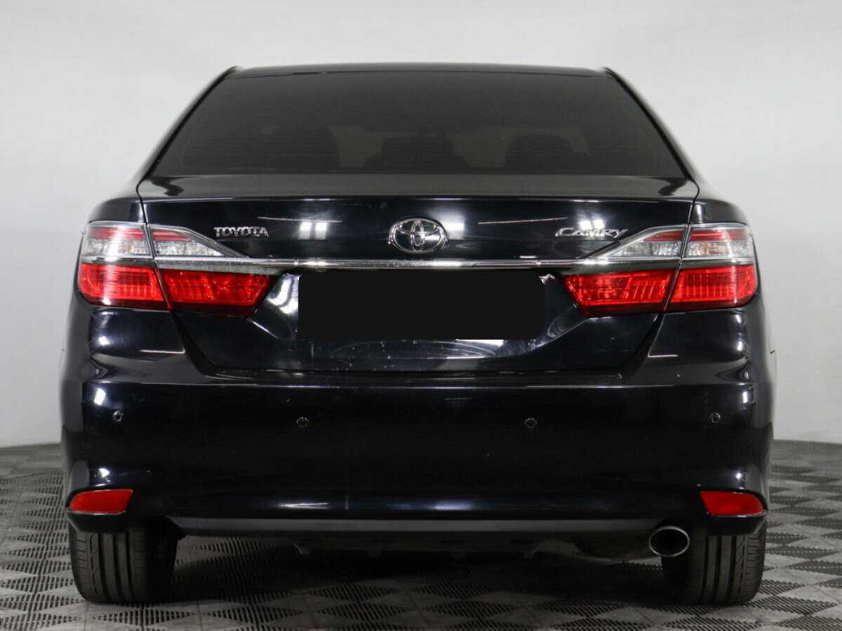 Toyota Camry б/у, 2017, Автоматическая. Фото: #5