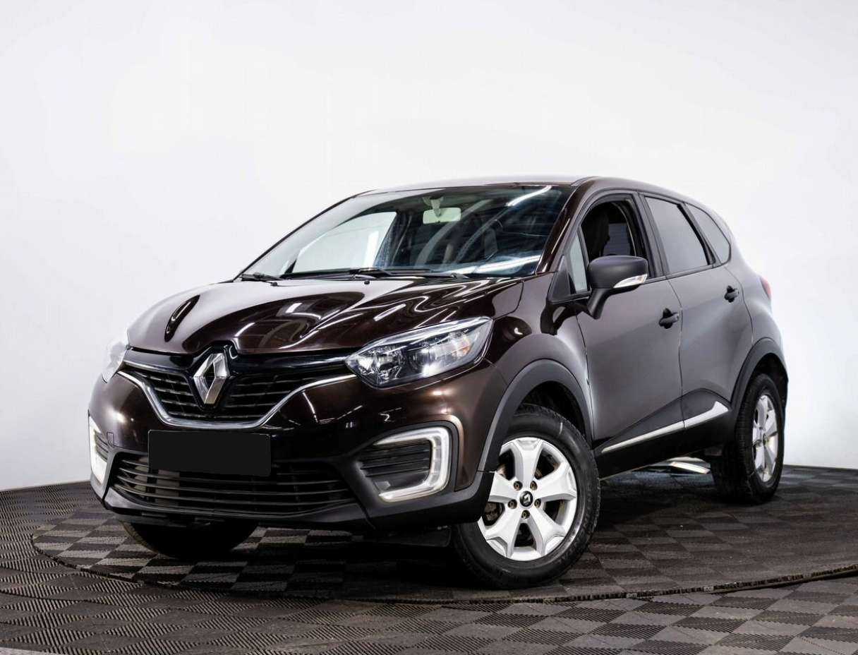 Renault Kaptur б/у, 2020, Механическая. Посмотреть фото