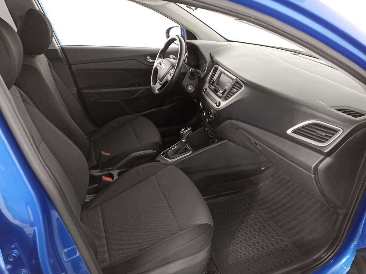 Hyundai Solaris б/у, 2018, Автоматическая. Фото: #8