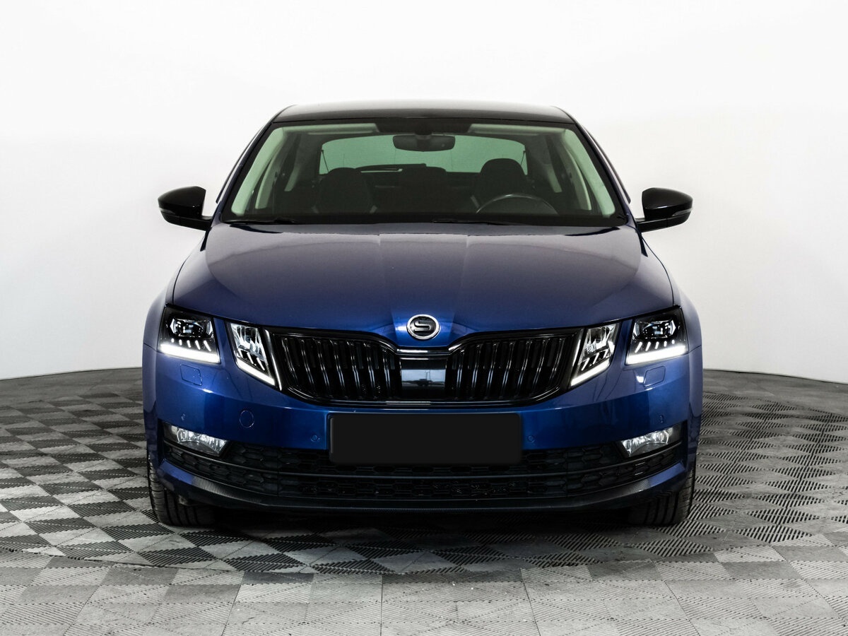Skoda Octavia б/у, 2019, Роботизированная. Фото: #1