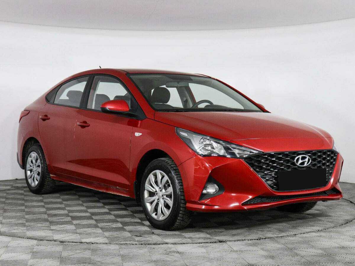 Hyundai Solaris б/у, 2021, Автоматическая. Фото: #2