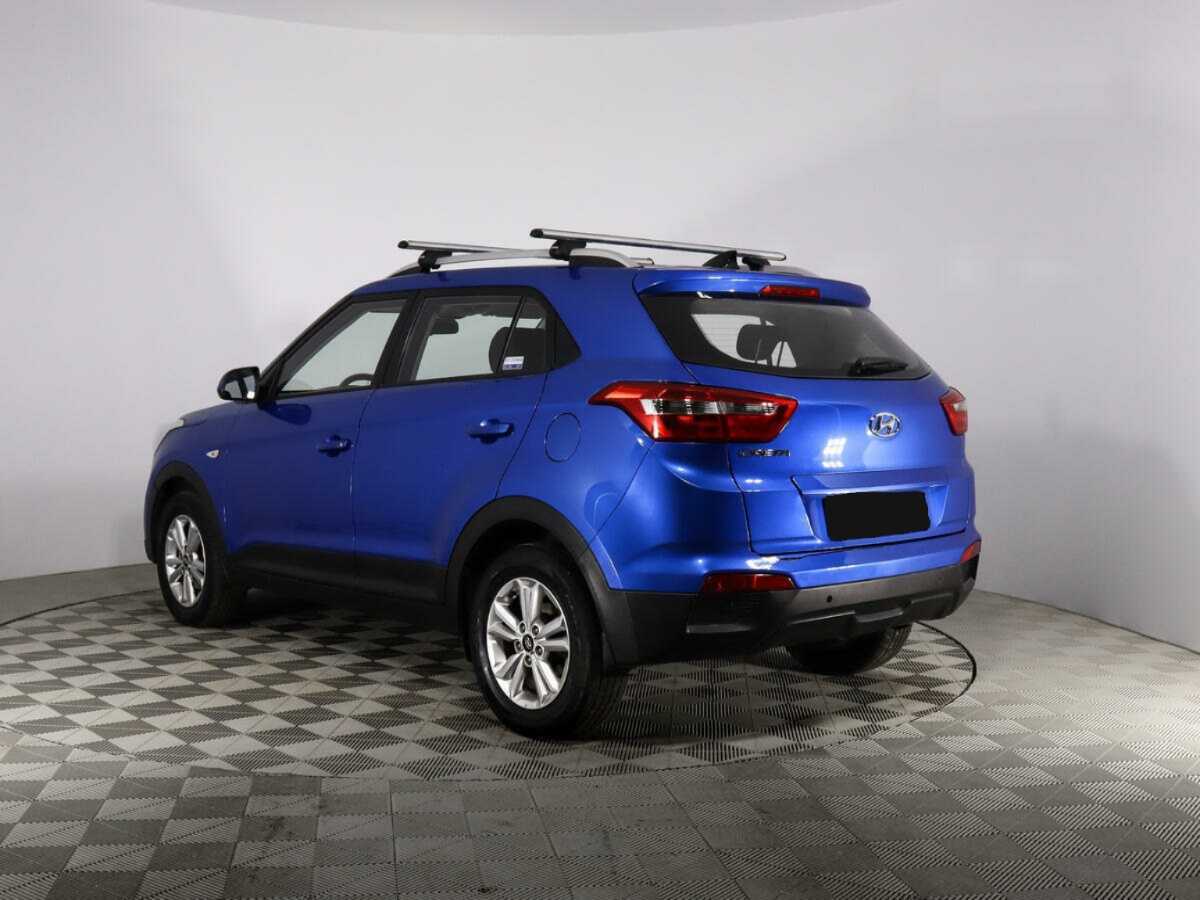 Hyundai Creta б/у, 2016, Автоматическая. Фото: #5