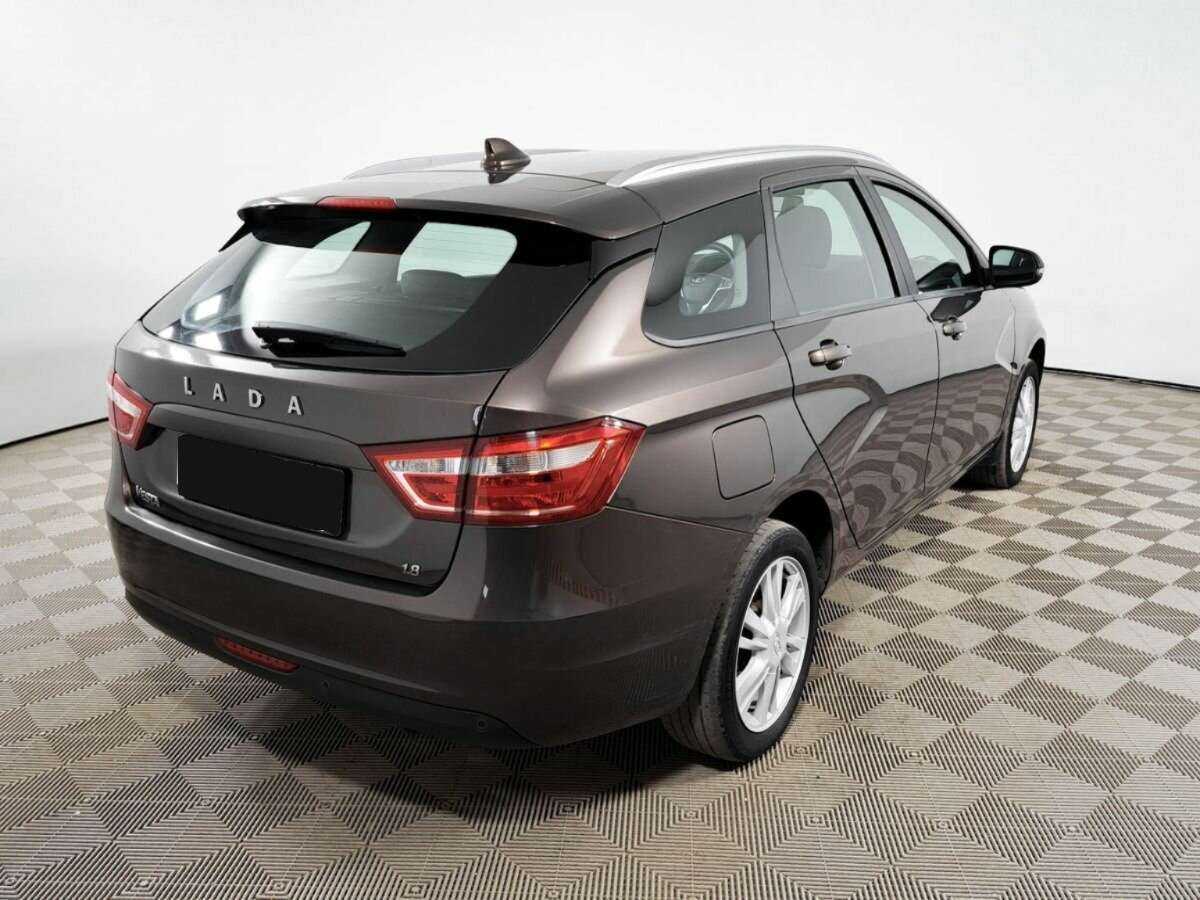 Lada (ВАЗ) Vesta б/у, 2019, Механическая. Фото: #4