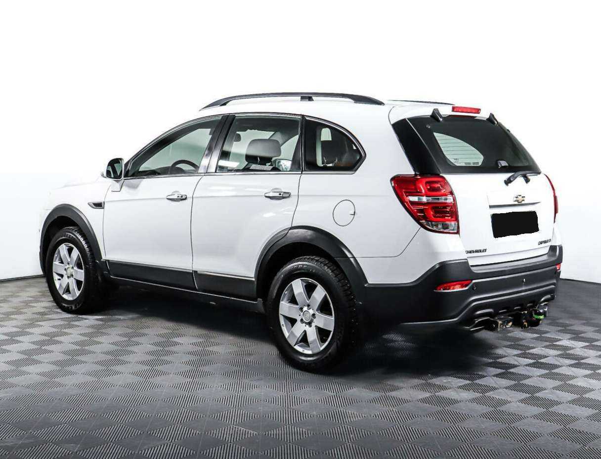 Chevrolet Captiva б/у, 2014, Автоматическая. Фото: #6