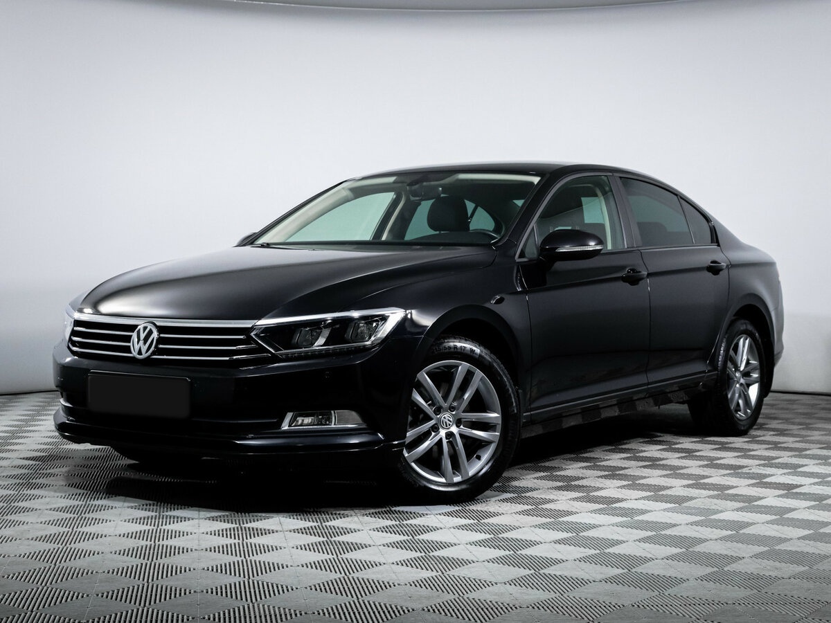Volkswagen Passat б/у, 2016, Роботизированная. Посмотреть фото