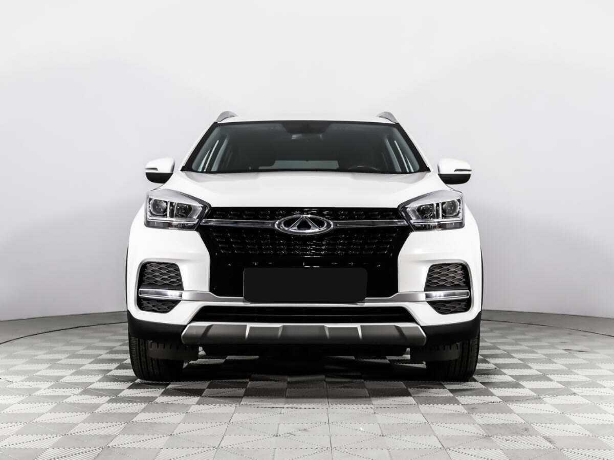Chery Tiggo 4 б/у, 2021, Роботизированная. Фото: #1