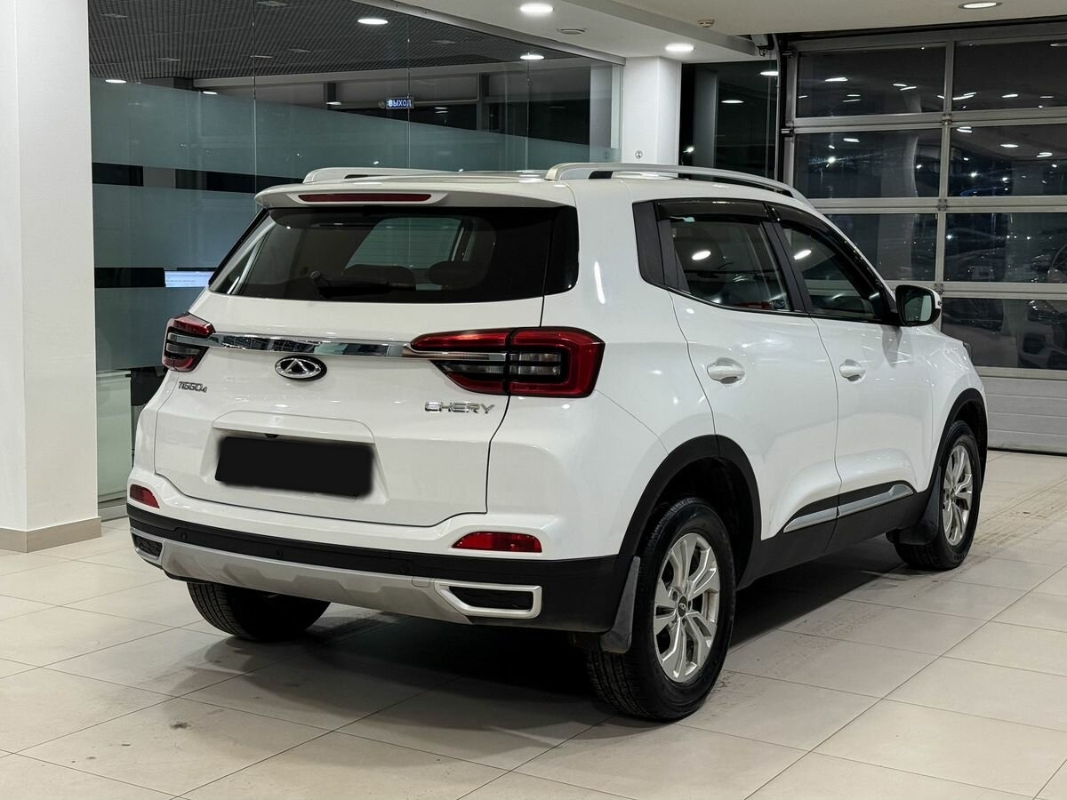 Chery Tiggo 4 б/у, 2021, Вариатор. Фото: #5
