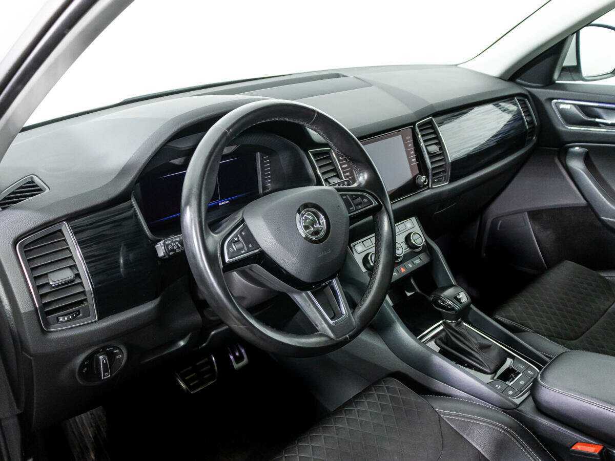 Skoda Kodiaq б/у, 2019, Роботизированная. Фото: #10