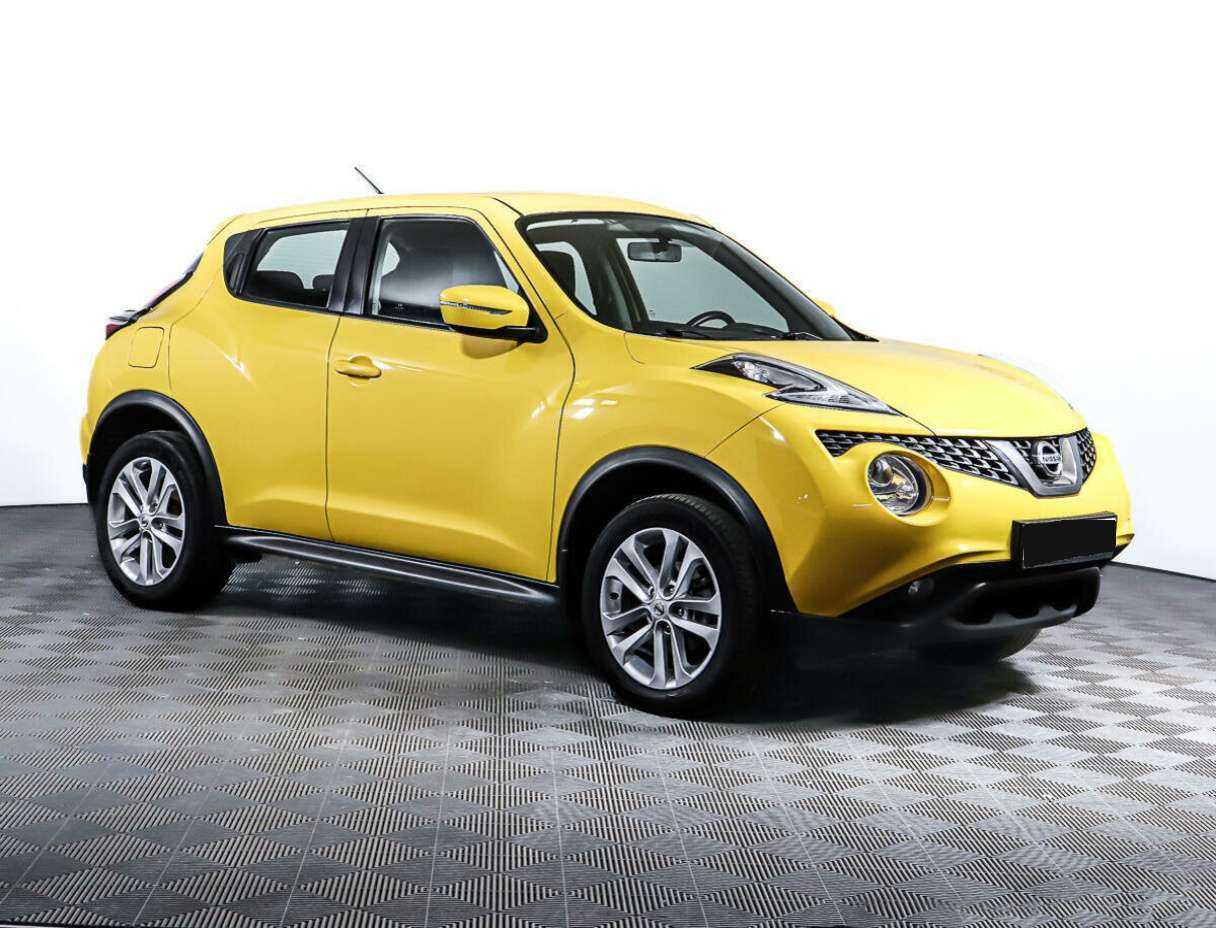Nissan Juke б/у, 2014, Вариатор. Фото: #2