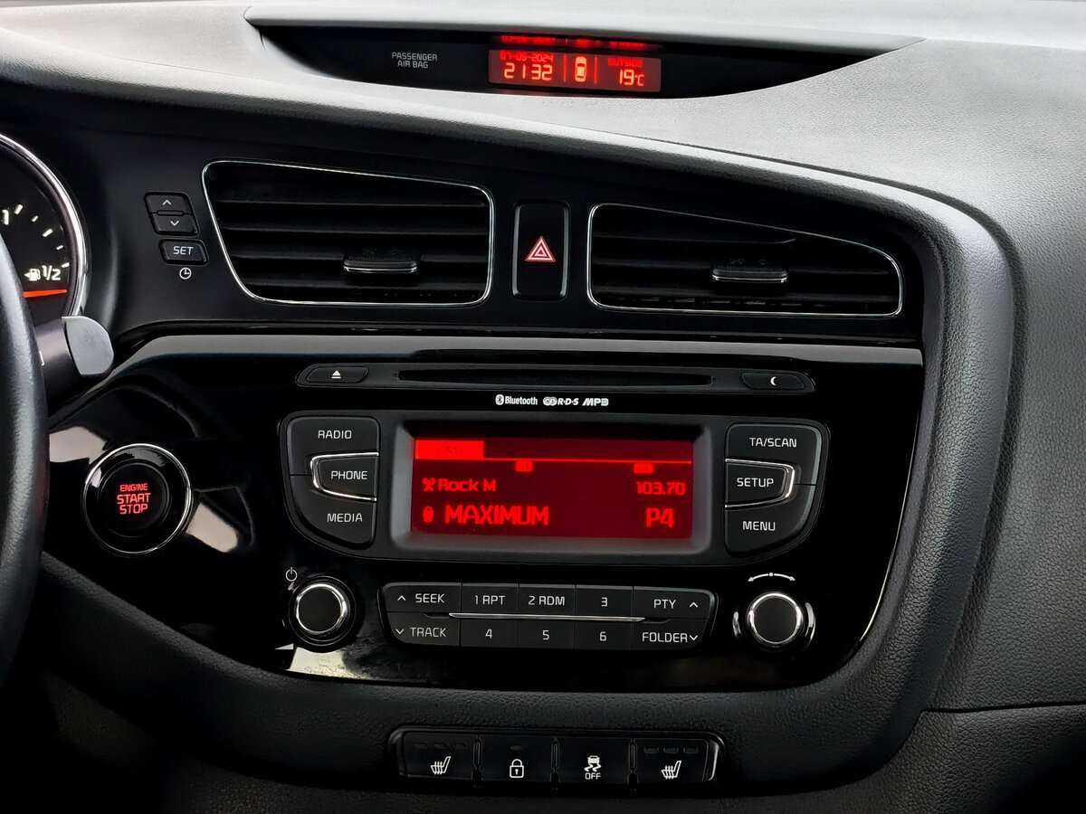 Kia Ceed б/у, 2012, Автоматическая. Фото: #12