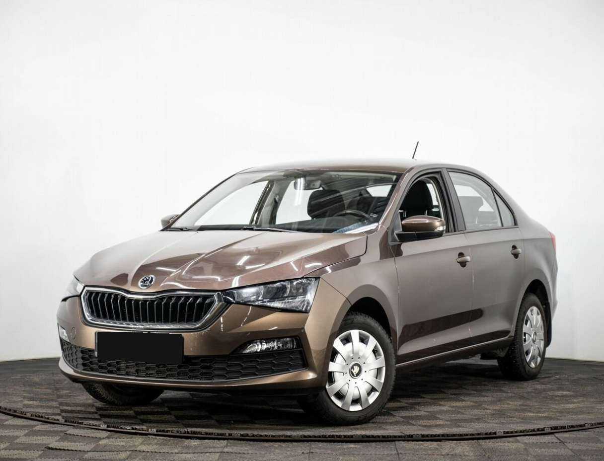 Skoda Rapid б/у, 2021, Автоматическая. Посмотреть фото