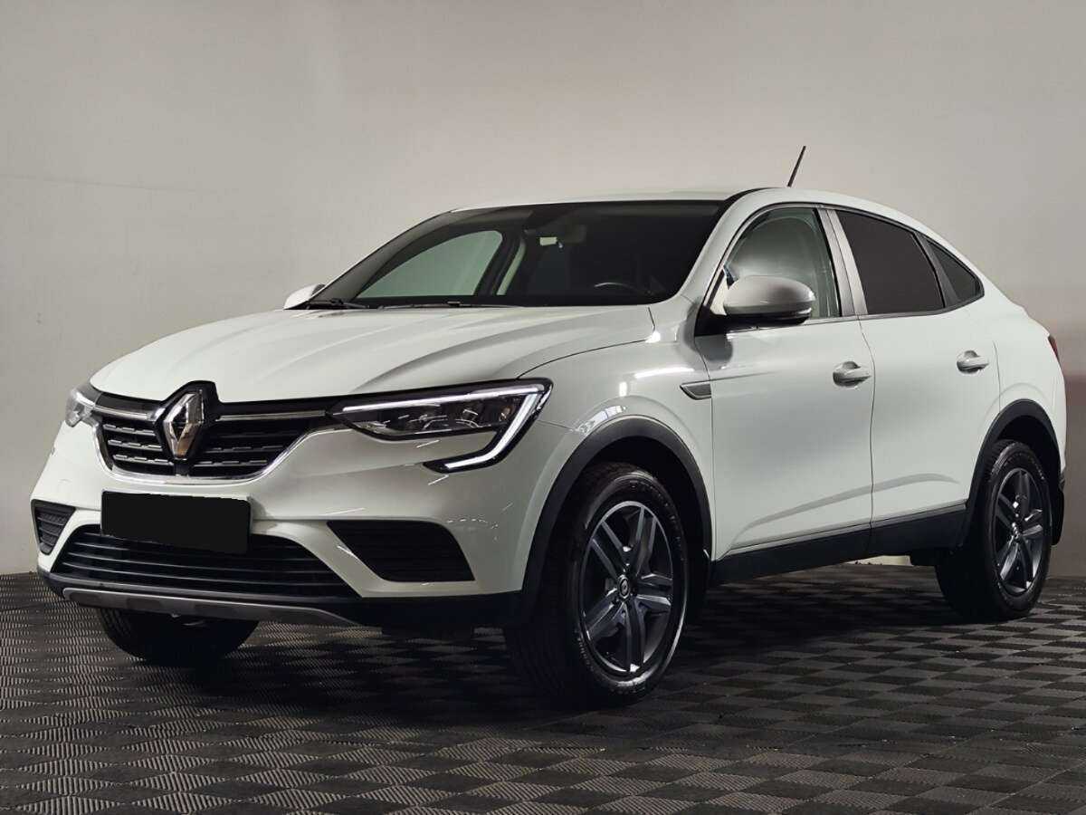 Renault Arkana б/у, 2021, Механическая. Посмотреть фото