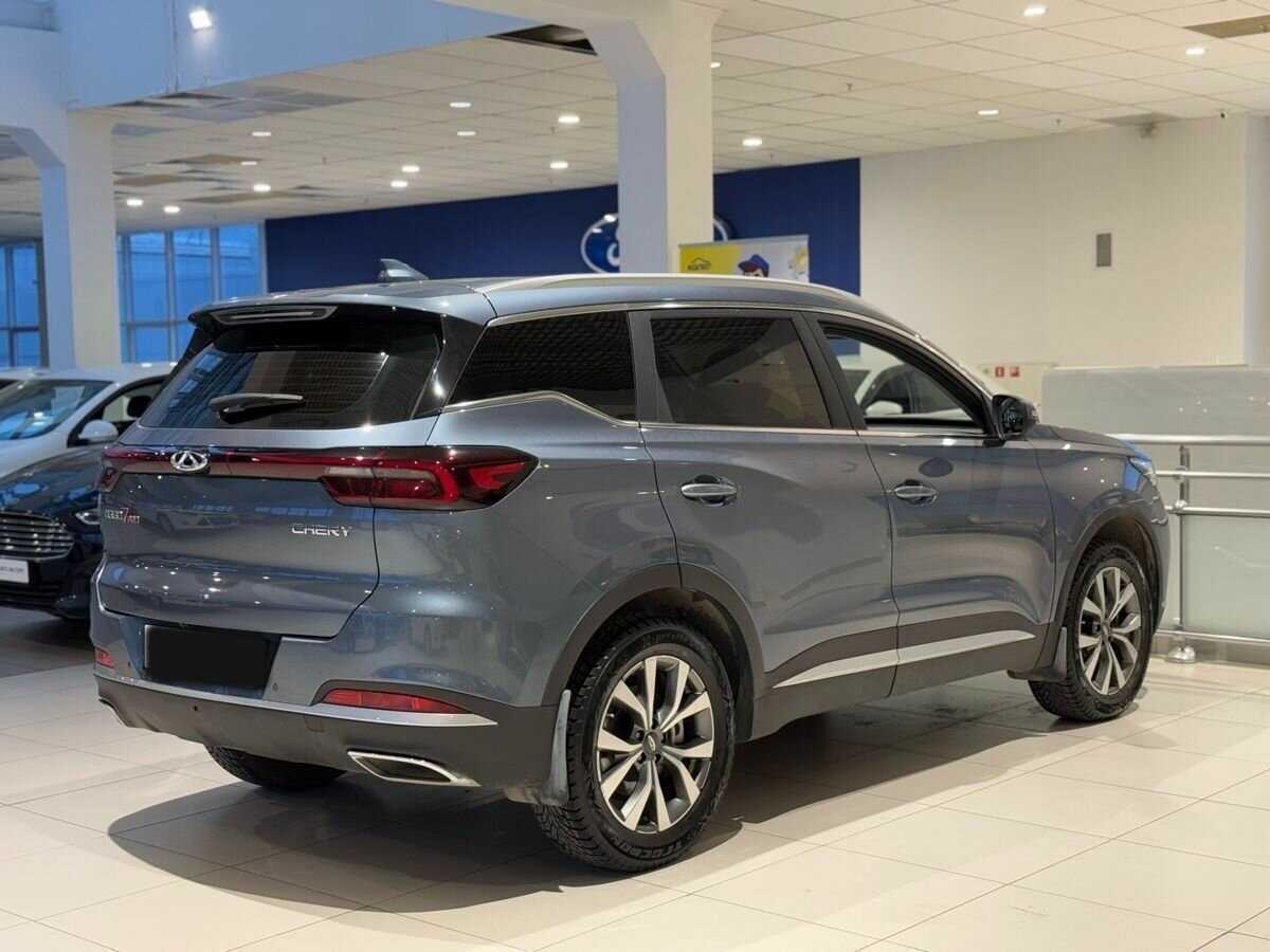 Chery Tiggo 7 Pro б/у, 2021, Вариатор. Фото: #5