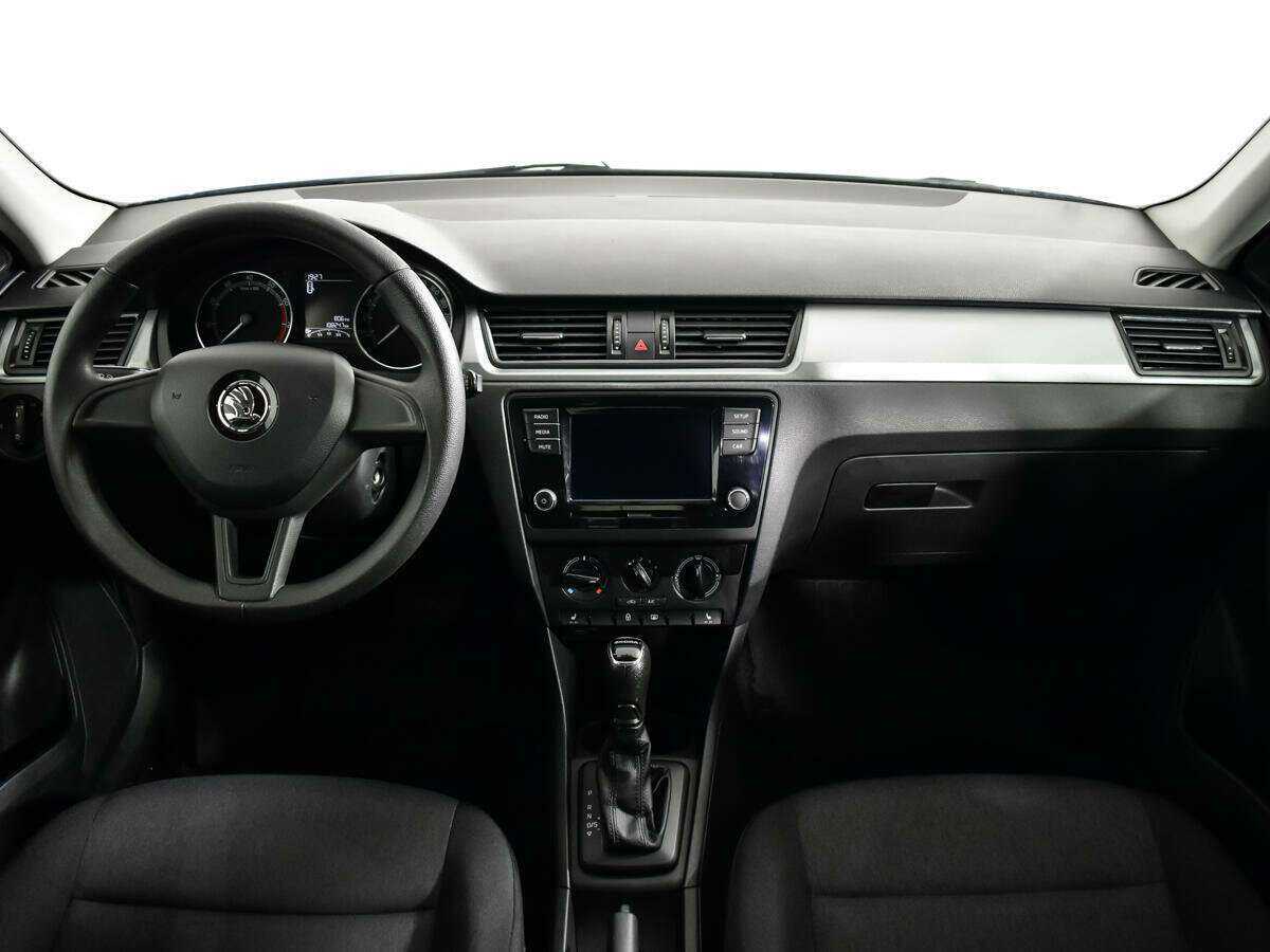 Skoda Rapid б/у, 2018, Автоматическая. Фото: #11