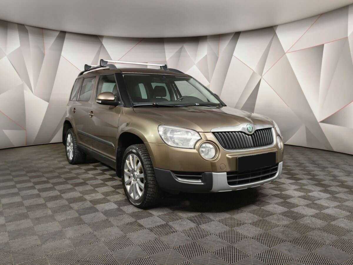 Skoda Yeti б/у, 2012, Роботизированная. Фото: #2