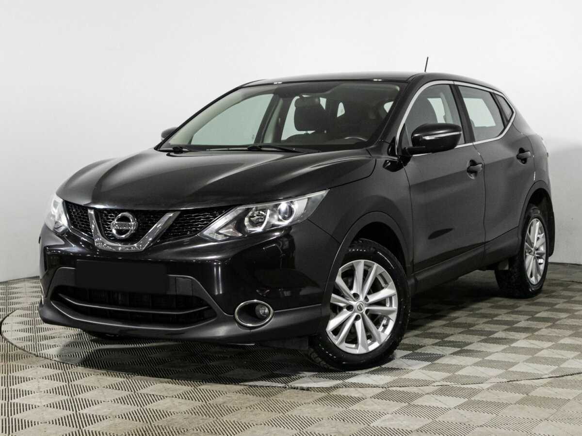 Nissan Qashqai б/у, 2014, Вариатор. Фото: #0