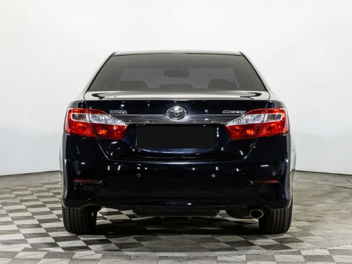 Toyota Camry б/у, 2014, Автоматическая. Фото: #4