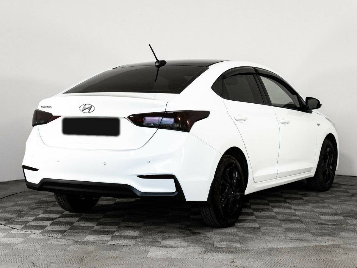 Hyundai Solaris б/у, 2018, Автоматическая. Фото: #3