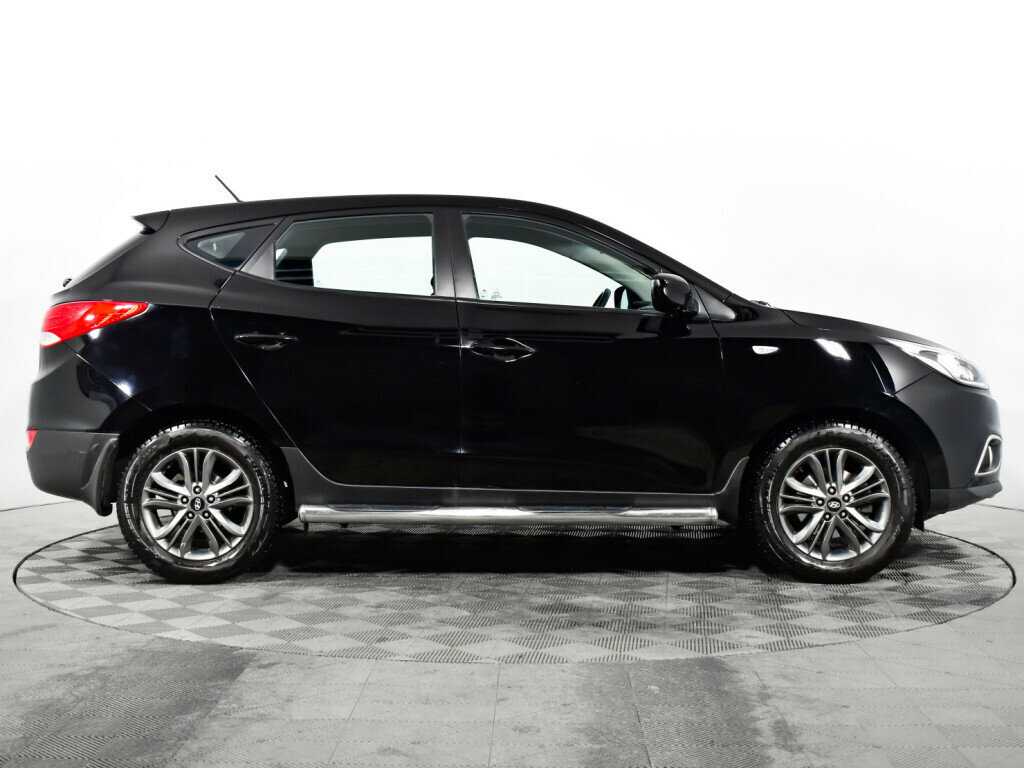 Hyundai ix35 б/у, 2014, Автоматическая. Фото: #3