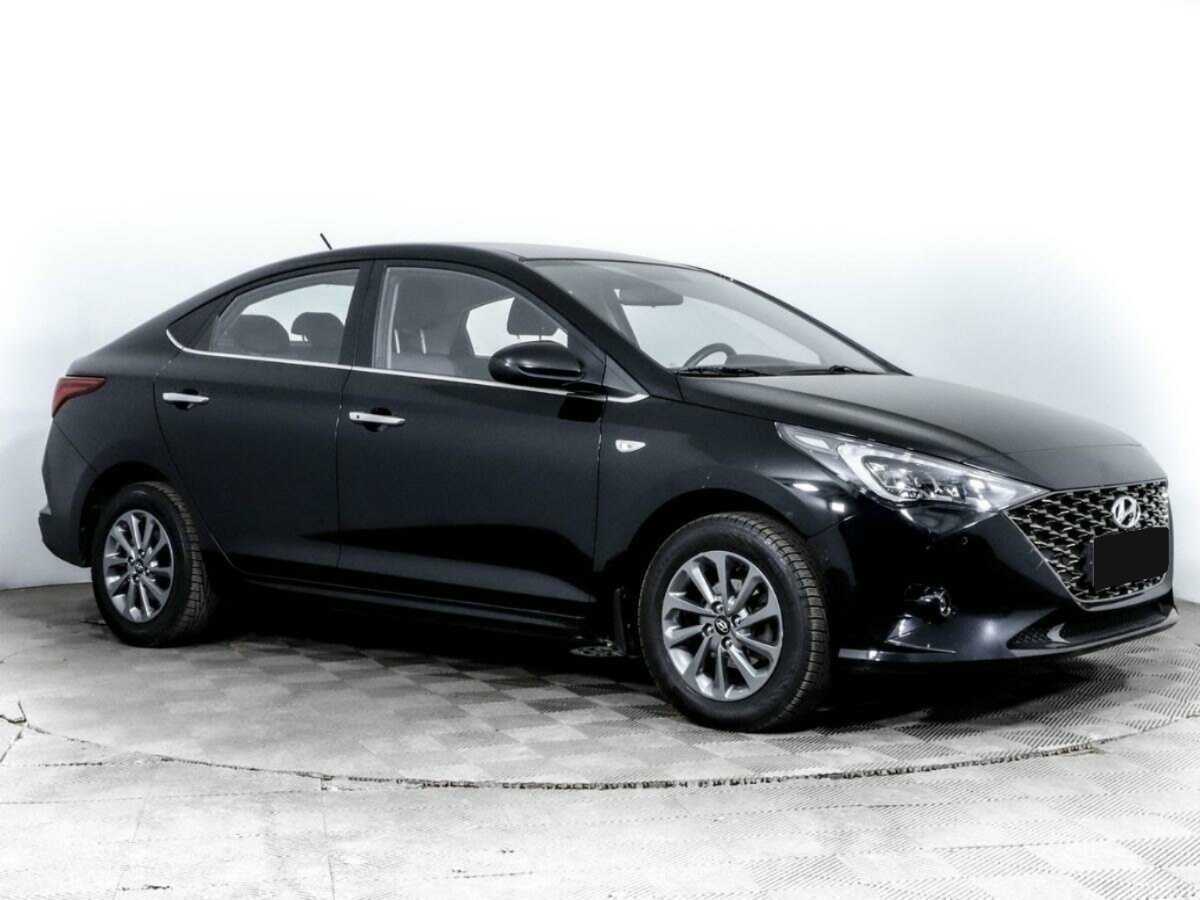 Hyundai Solaris б/у, 2021, Автоматическая. Фото: #2