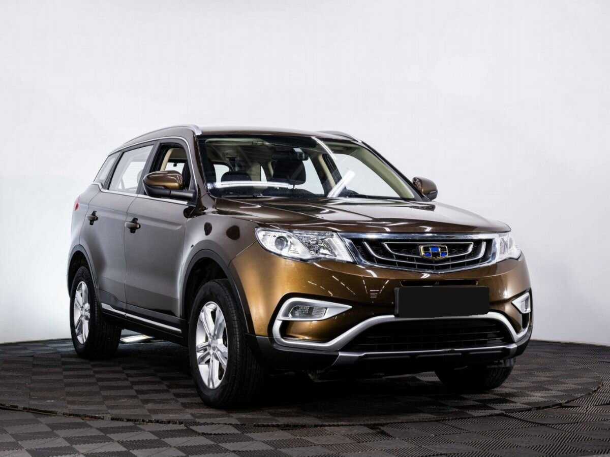 Geely Atlas б/у, 2020, Механическая. Фото: #2