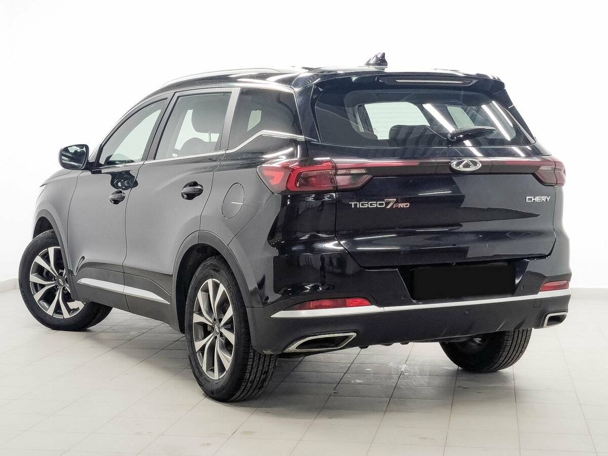 Chery Tiggo 7 Pro б/у, 2022, Вариатор. Фото: #6