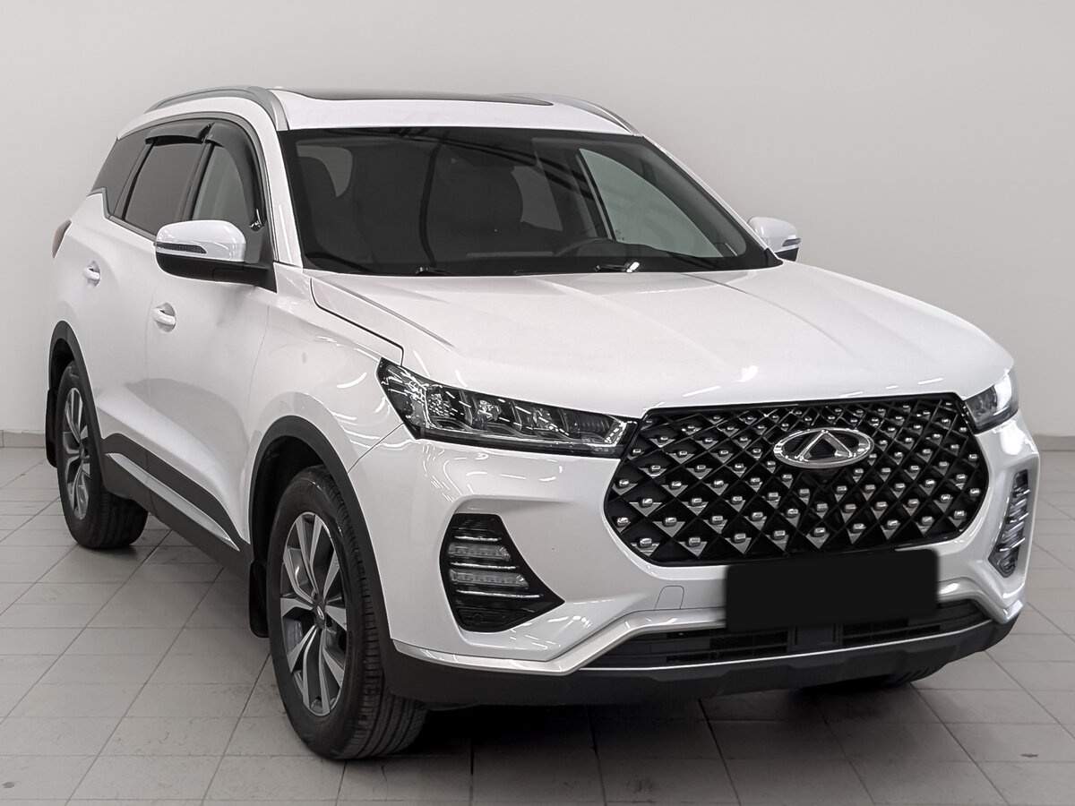 Chery Tiggo 7 Pro б/у, 2022, Вариатор. Фото: #2