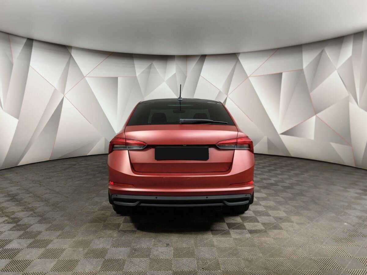 Skoda Rapid б/у, 2021, Роботизированная. Фото: #7