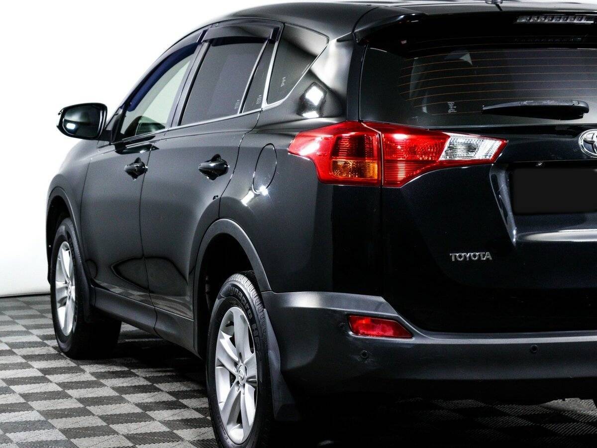 Toyota RAV4 б/у, 2013, Вариатор. Фото: #16