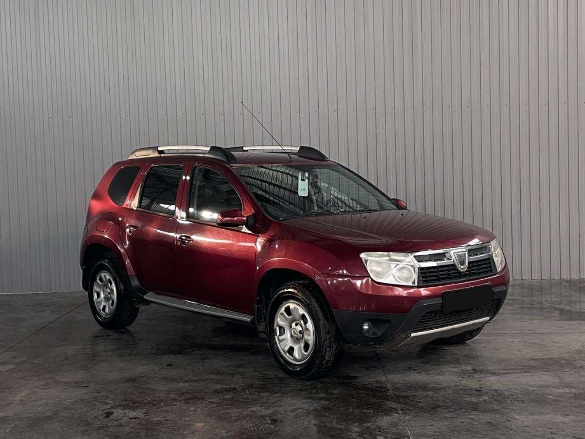 Renault Duster б/у, 2012, Автоматическая. Фото: #2