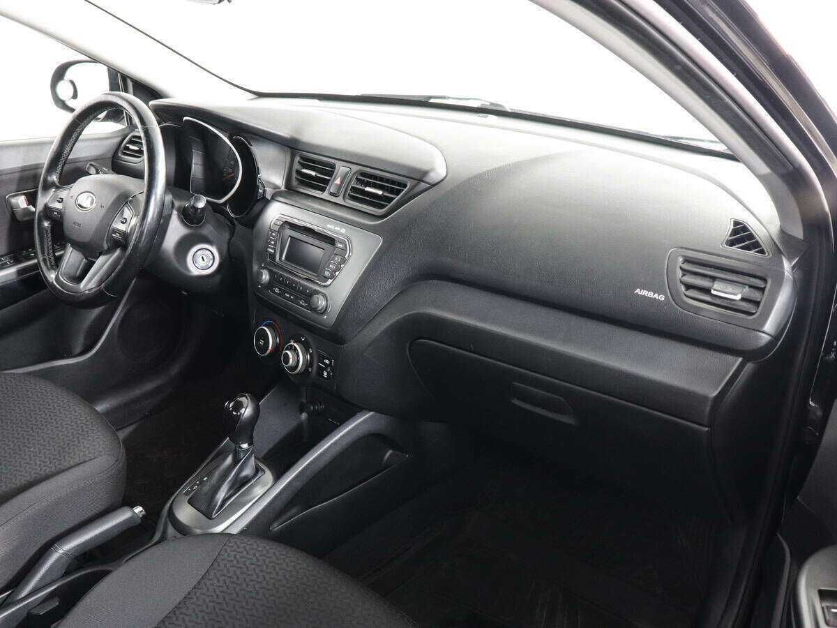 Kia Rio б/у, 2014, Автоматическая. Фото: #9
