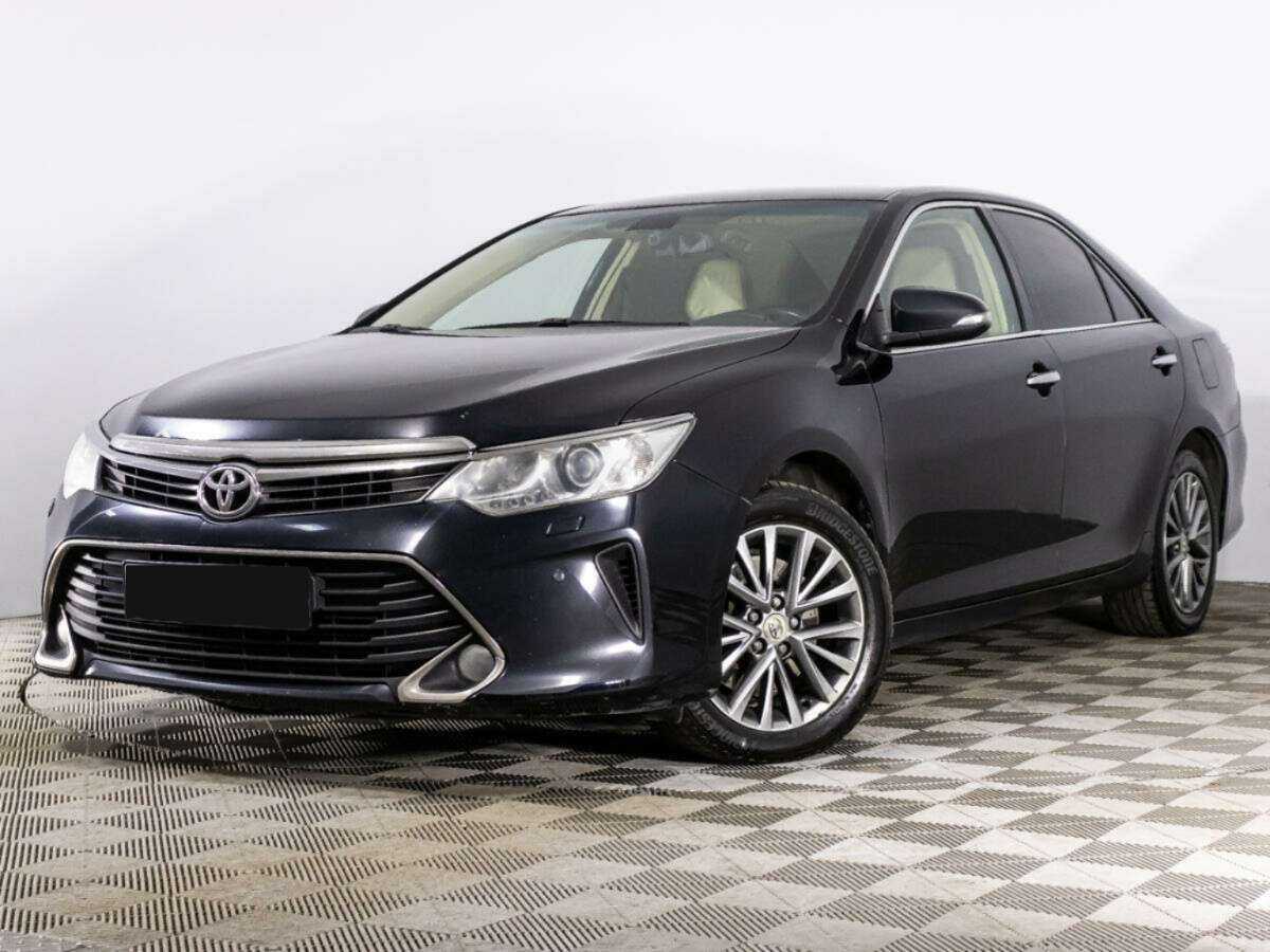Toyota Camry б/у, 2017, Автоматическая. Фото: #0