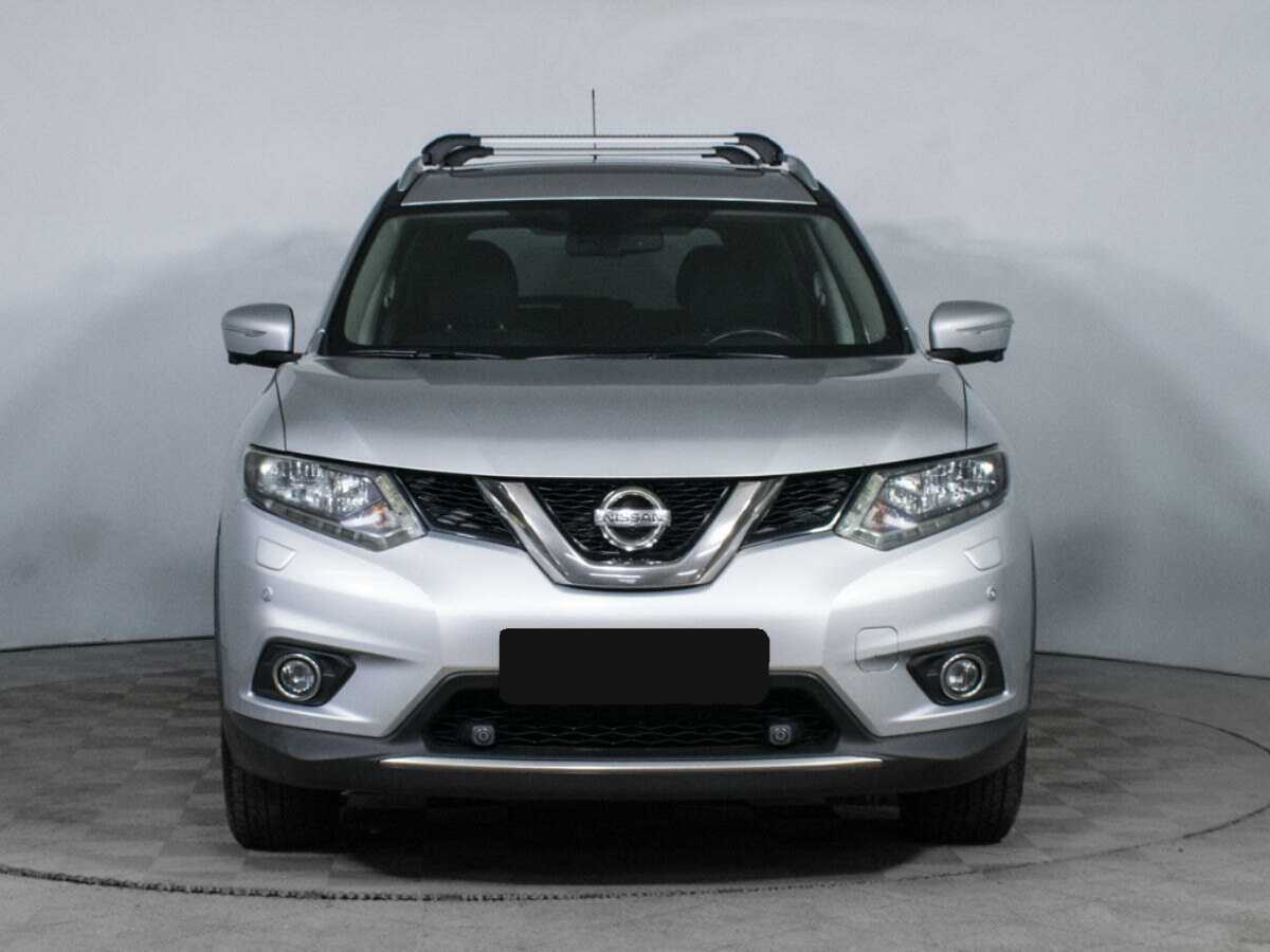 Nissan X-Trail б/у, 2015, Вариатор. Фото: #1