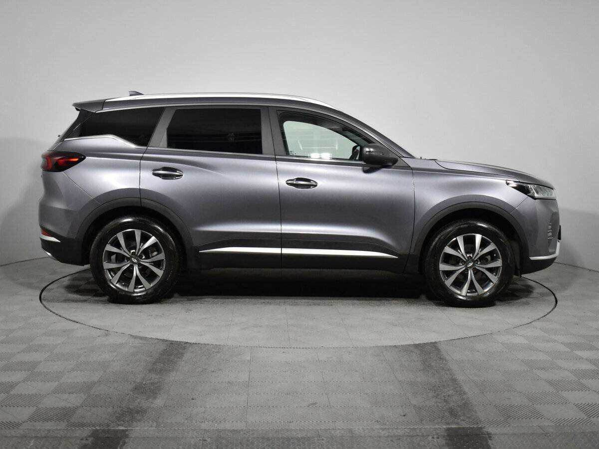 Chery Tiggo 7 Pro б/у, 2022, Вариатор. Фото: #3