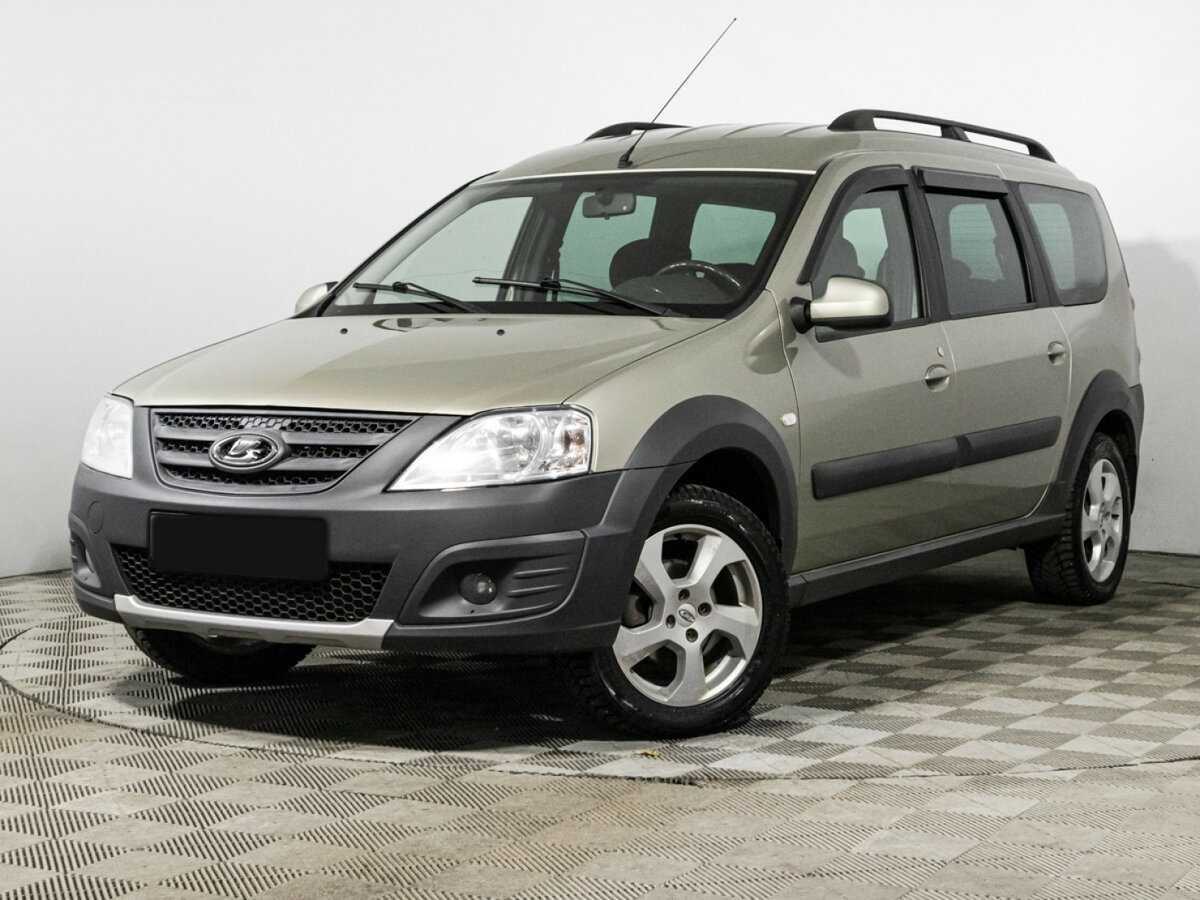 Lada (ВАЗ) Largus б/у, 2020, Механическая. Фото: #0