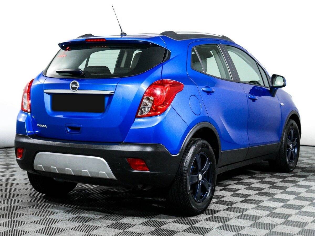 Opel Mokka б/у, 2014, Механическая. Фото: #4