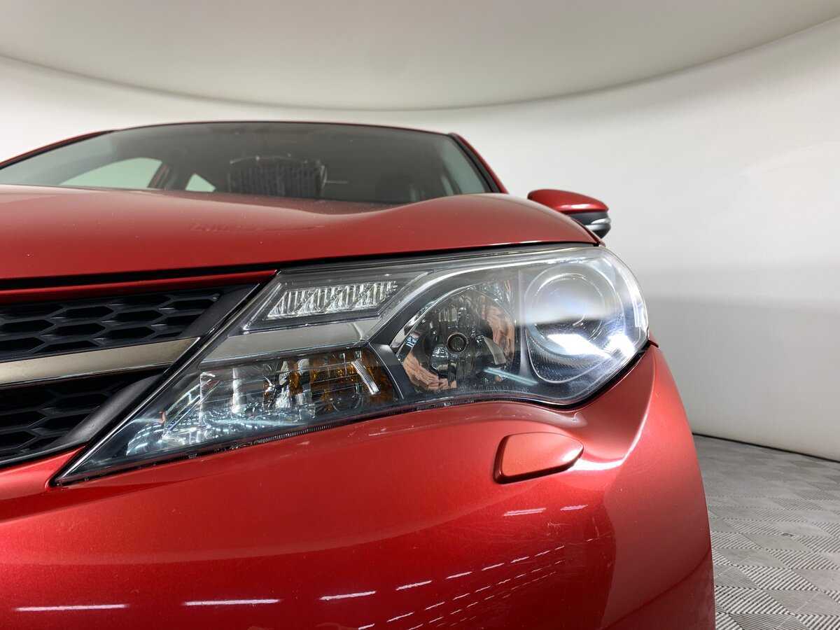 Toyota RAV4 б/у, 2013, Вариатор. Фото: #9