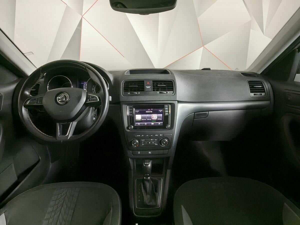 Skoda Yeti б/у, 2017, Роботизированная. Фото: #9