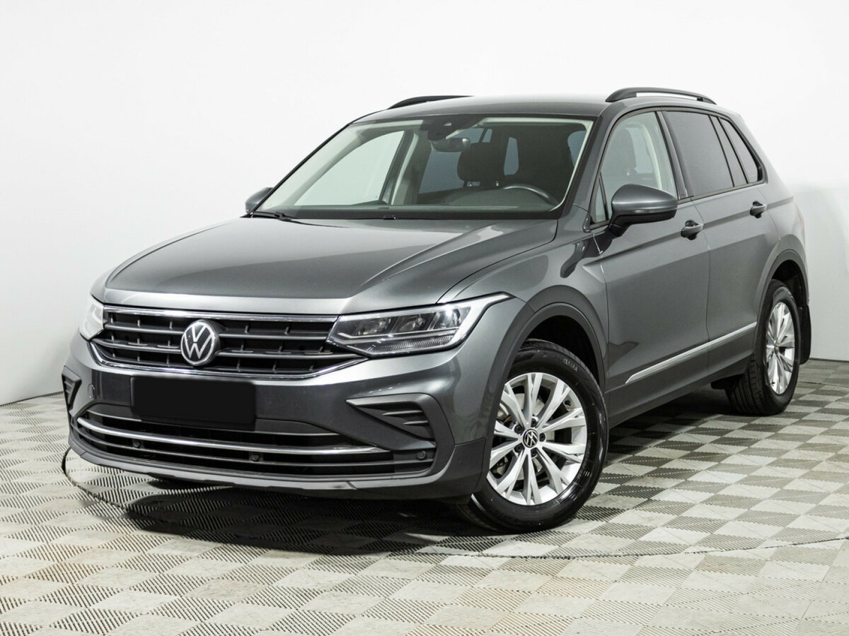 Volkswagen Tiguan б/у, 2022, Роботизированная. Посмотреть фото