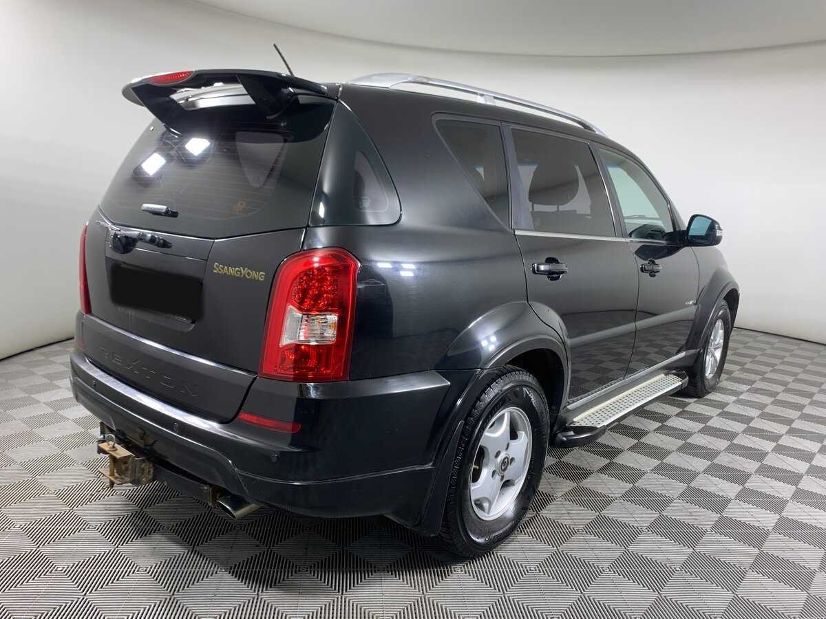 SsangYong Rexton б/у, 2012, Механическая. Фото: #4