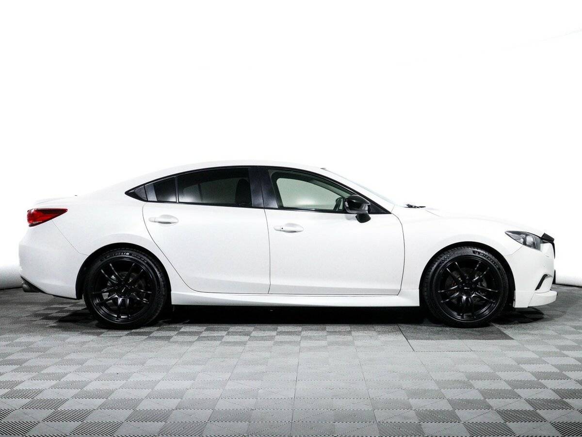 Mazda 6 б/у, 2014, Автоматическая. Фото: #3