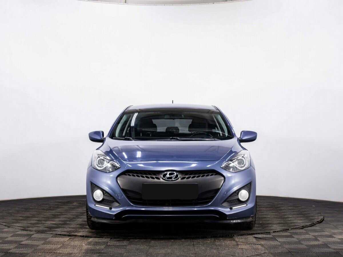Hyundai i30 б/у, 2013, Механическая. Фото: #1