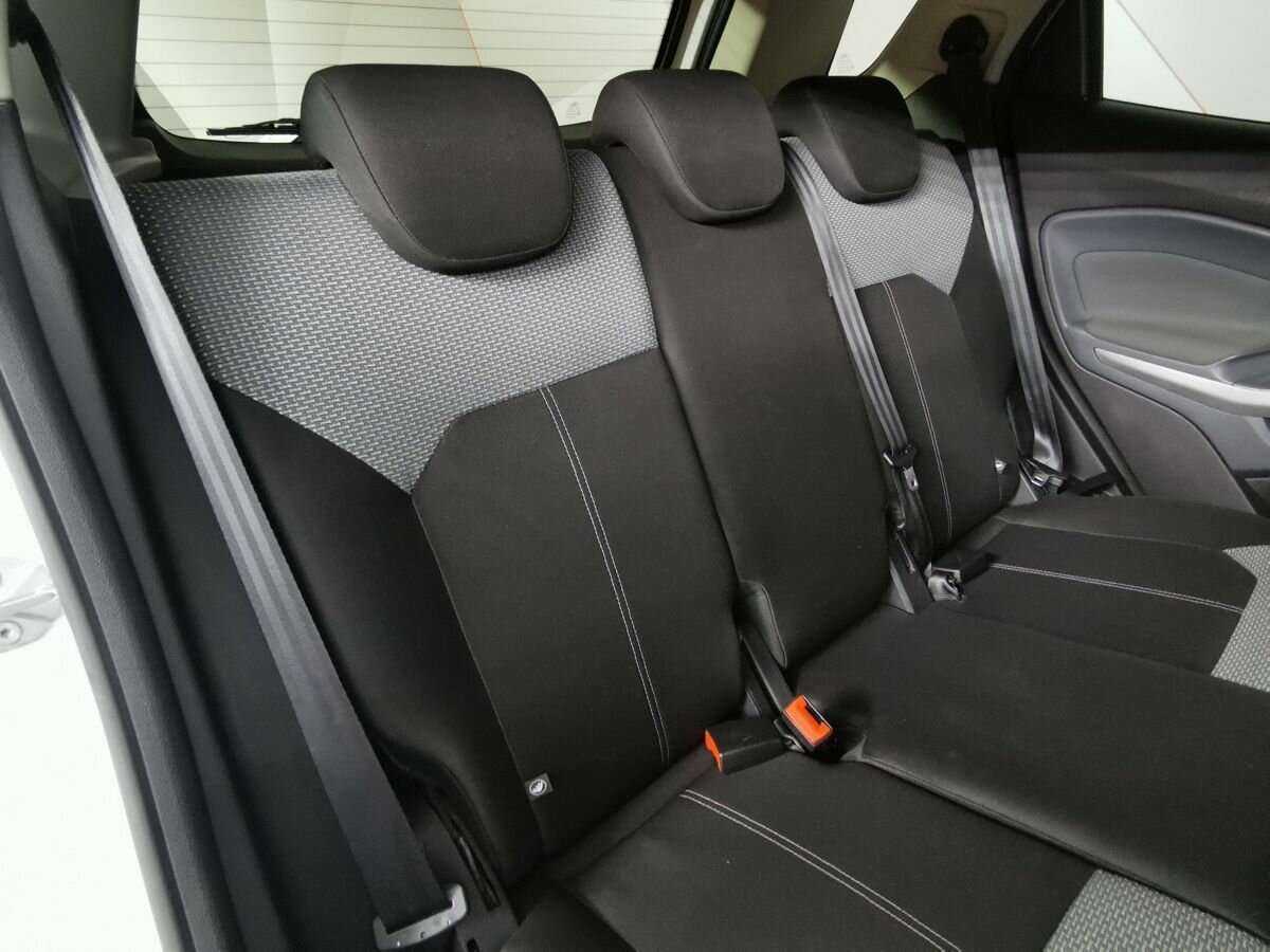 Ford EcoSport б/у, 2016, Роботизированная. Фото: #12