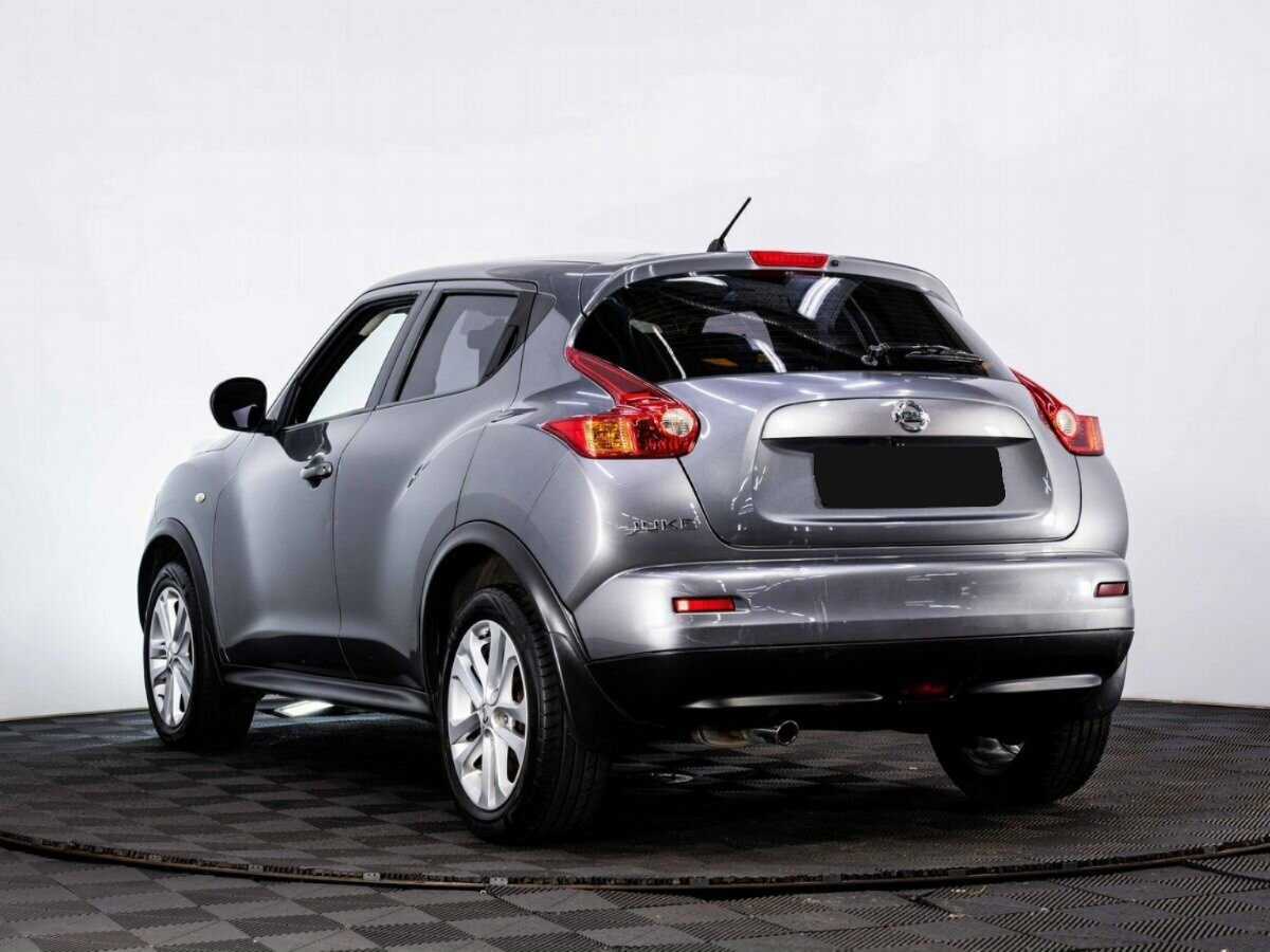 Nissan Juke б/у, 2014, Вариатор. Фото: #3
