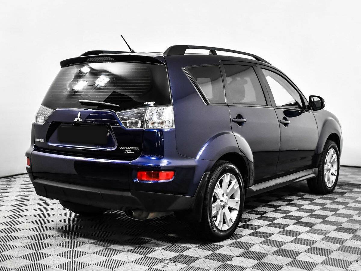 Mitsubishi Outlander б/у, 2012, Вариатор. Фото: #4