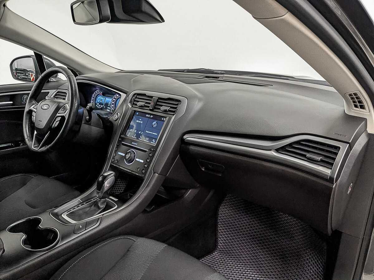 Ford Mondeo б/у, 2018, Автоматическая. Фото: #12