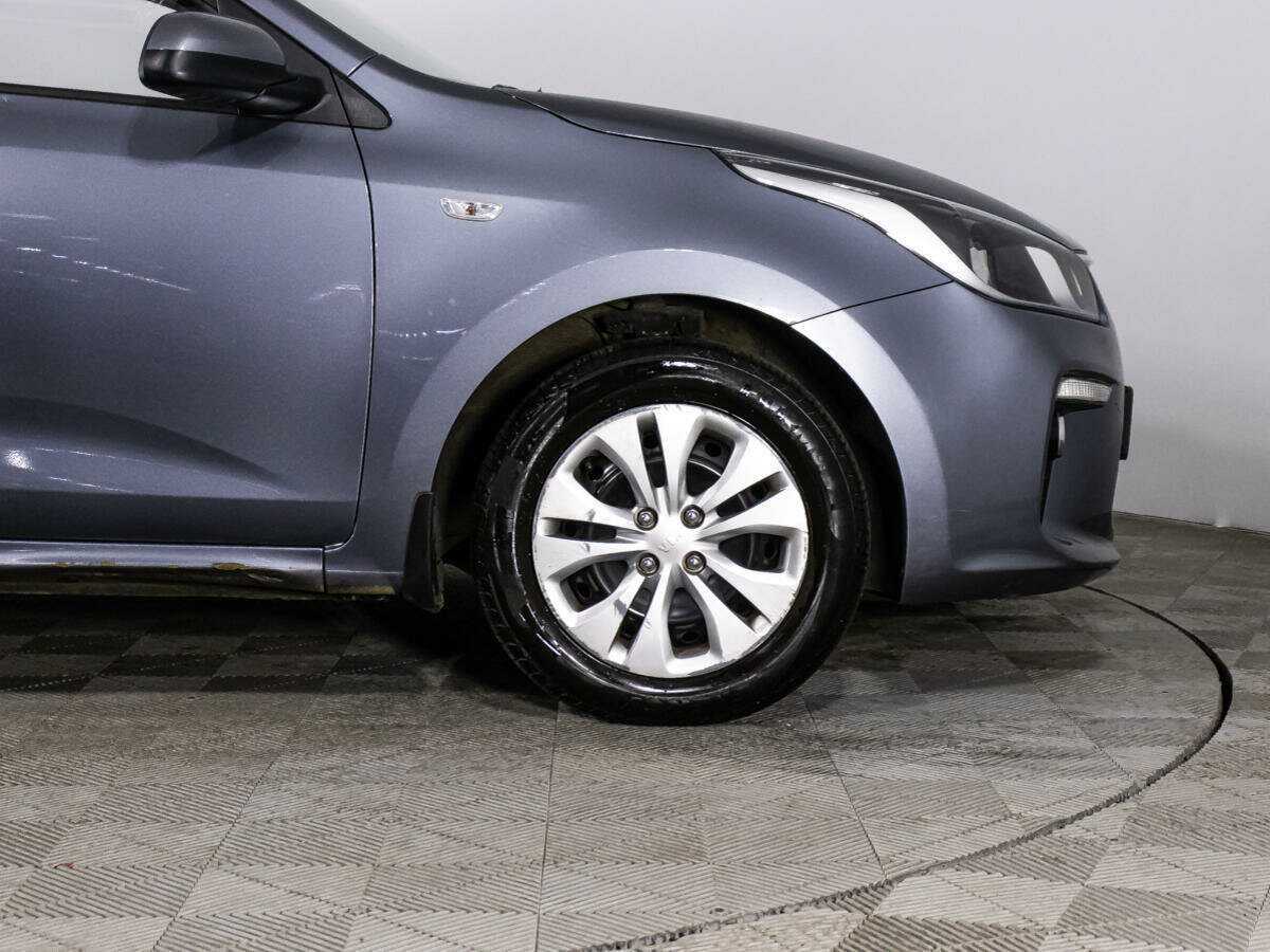Kia Rio б/у, 2019, Автоматическая. Фото: #27