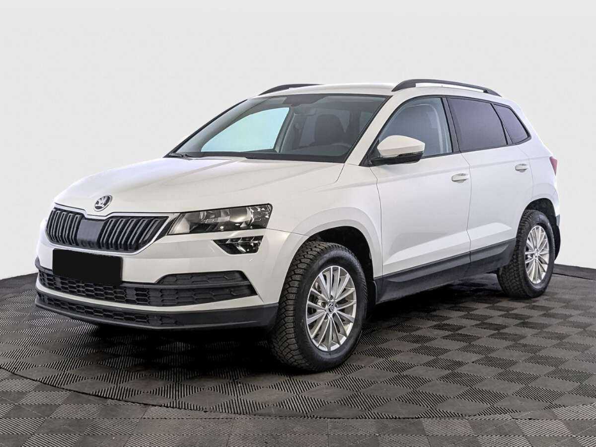 Skoda Karoq б/у, 2022, Автоматическая. Посмотреть фото