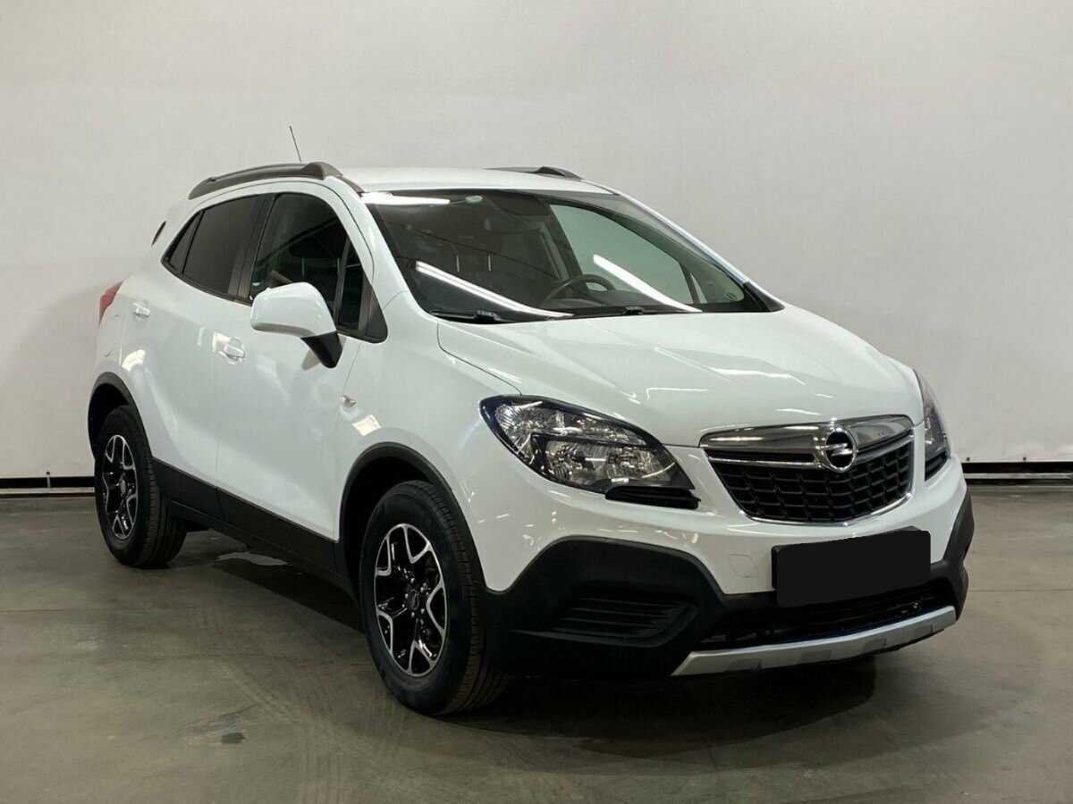 Opel Mokka б/у, 2014, Механическая. Фото: #2
